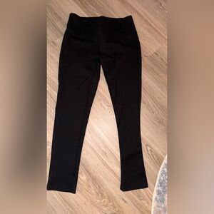 Black Slim Station Leggings